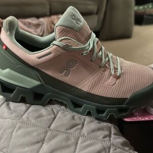 Water proof on clouds only wore once